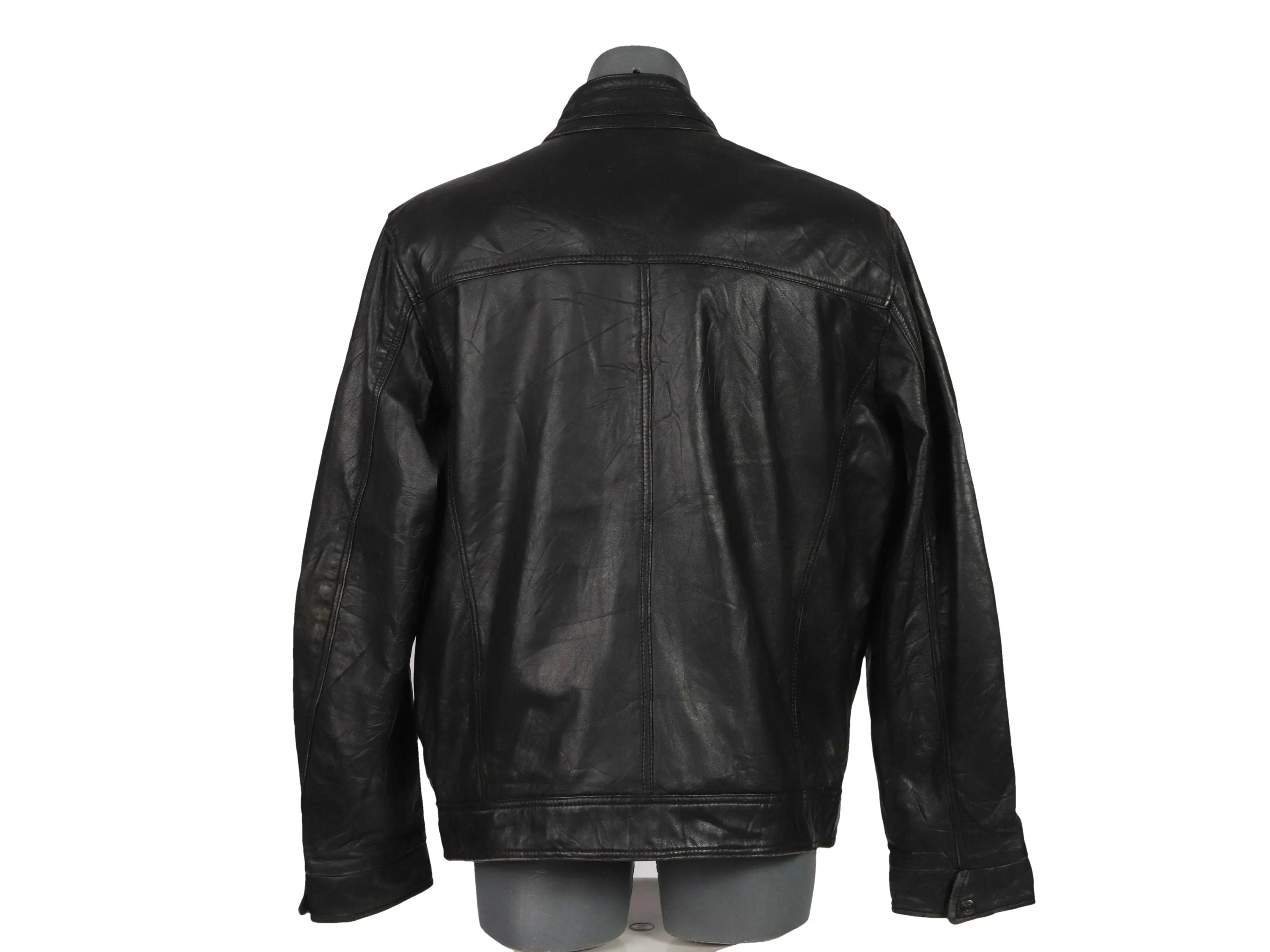 Schott NYC Vintage Leather Jacket/Size XL