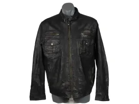 Schott NYC Vintage Leather Jacket/Size XL