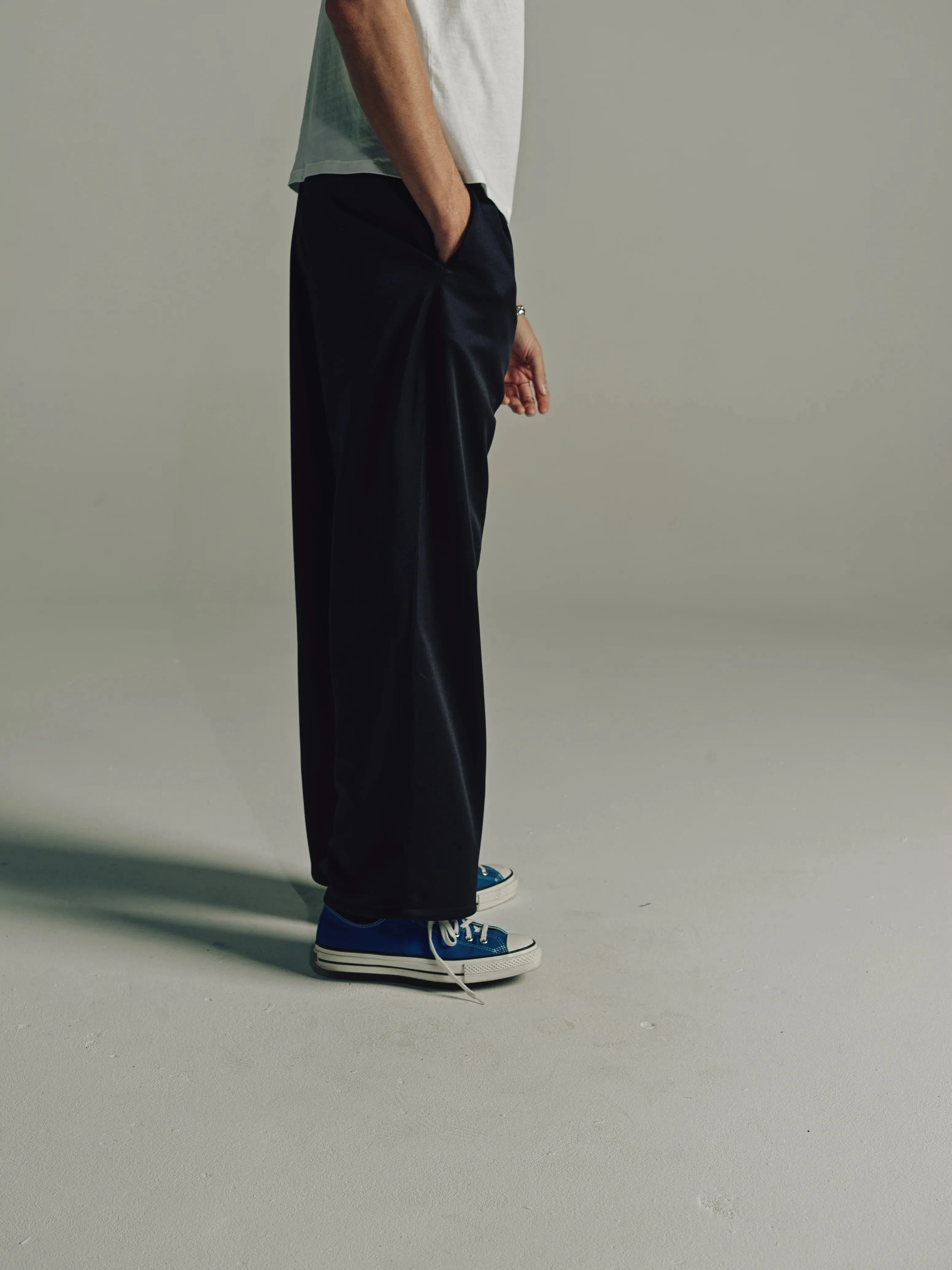 Second Layer Team Pants Black