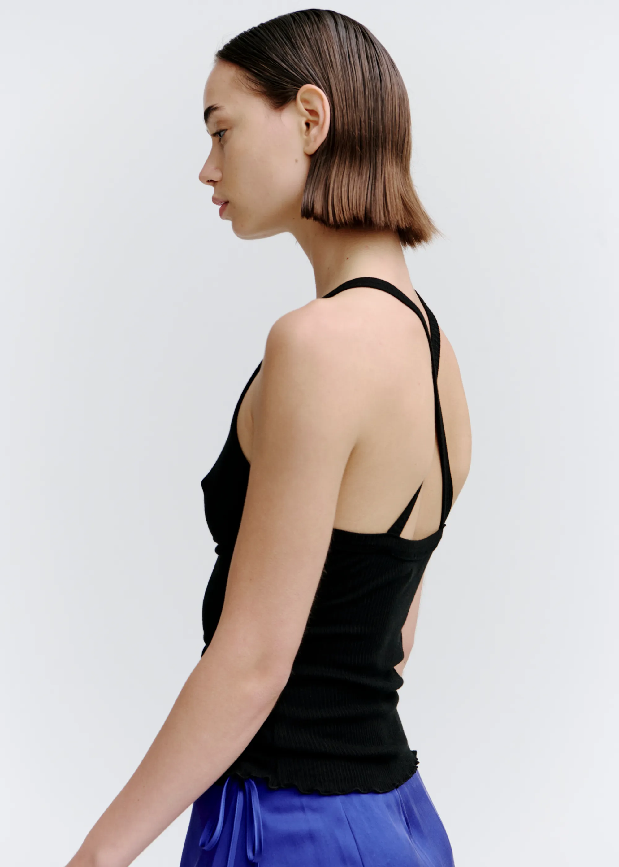 Segment Singlet ~ Black