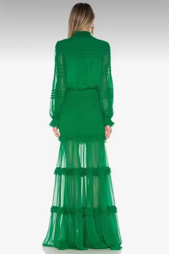 Sinclair Ruffle Sexy Dress