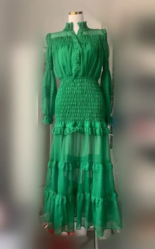 Sinclair Ruffle Sexy Dress
