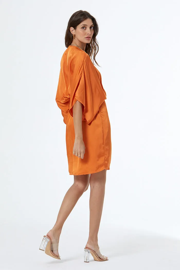 Siren Mini Dress // Deep Amber