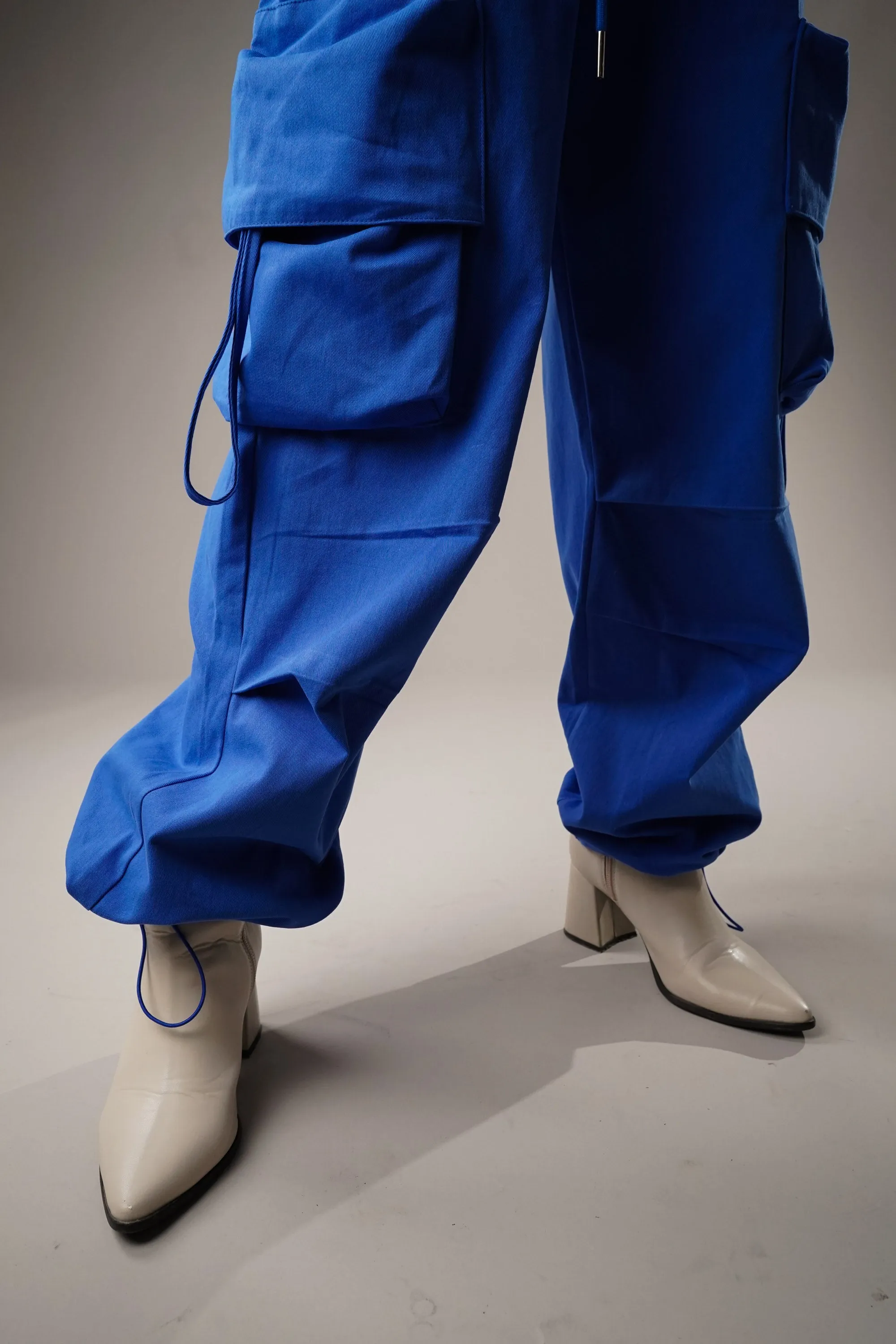 Skyline Blue Cargo Pants