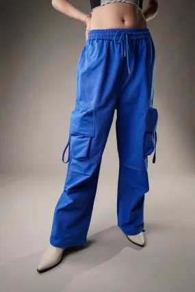 Skyline Blue Cargo Pants