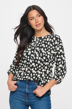 Sophia Printed Blouse