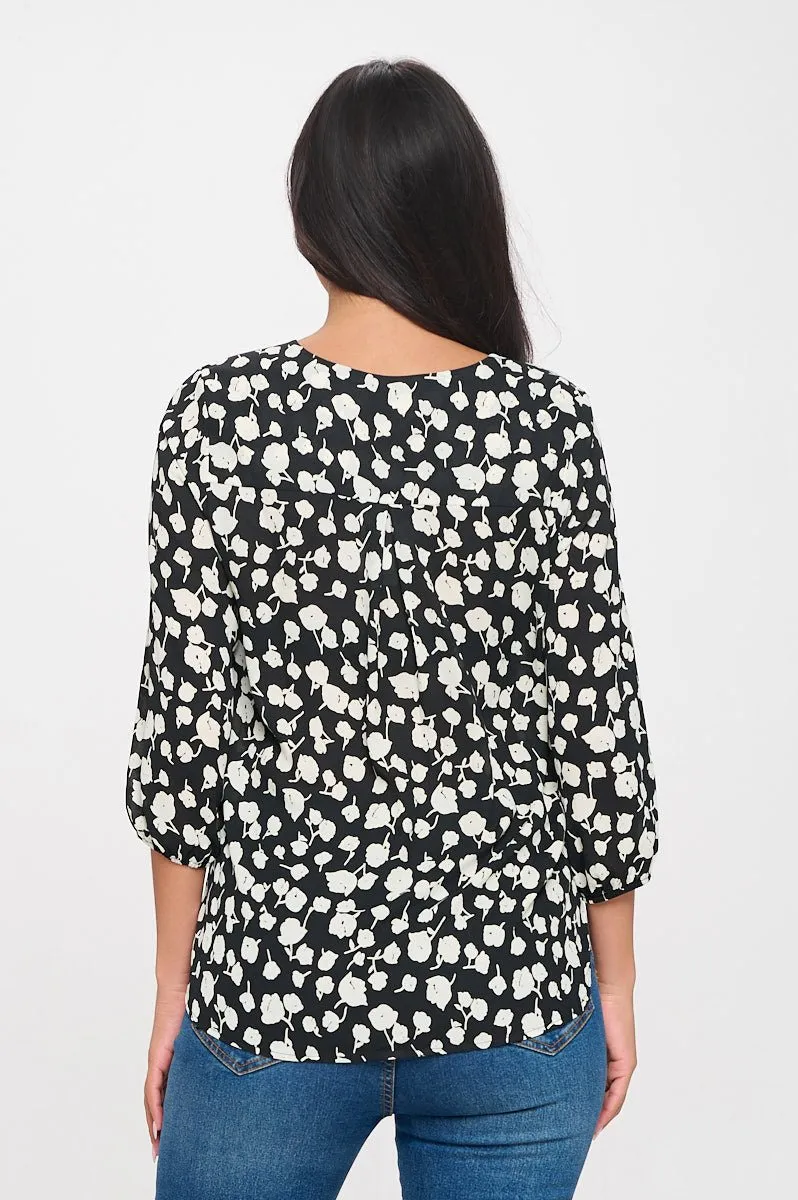Sophia Printed Blouse