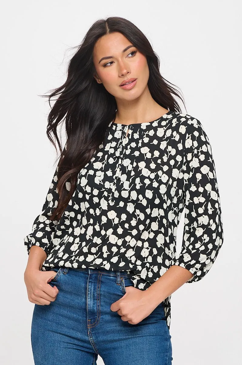 Sophia Printed Blouse