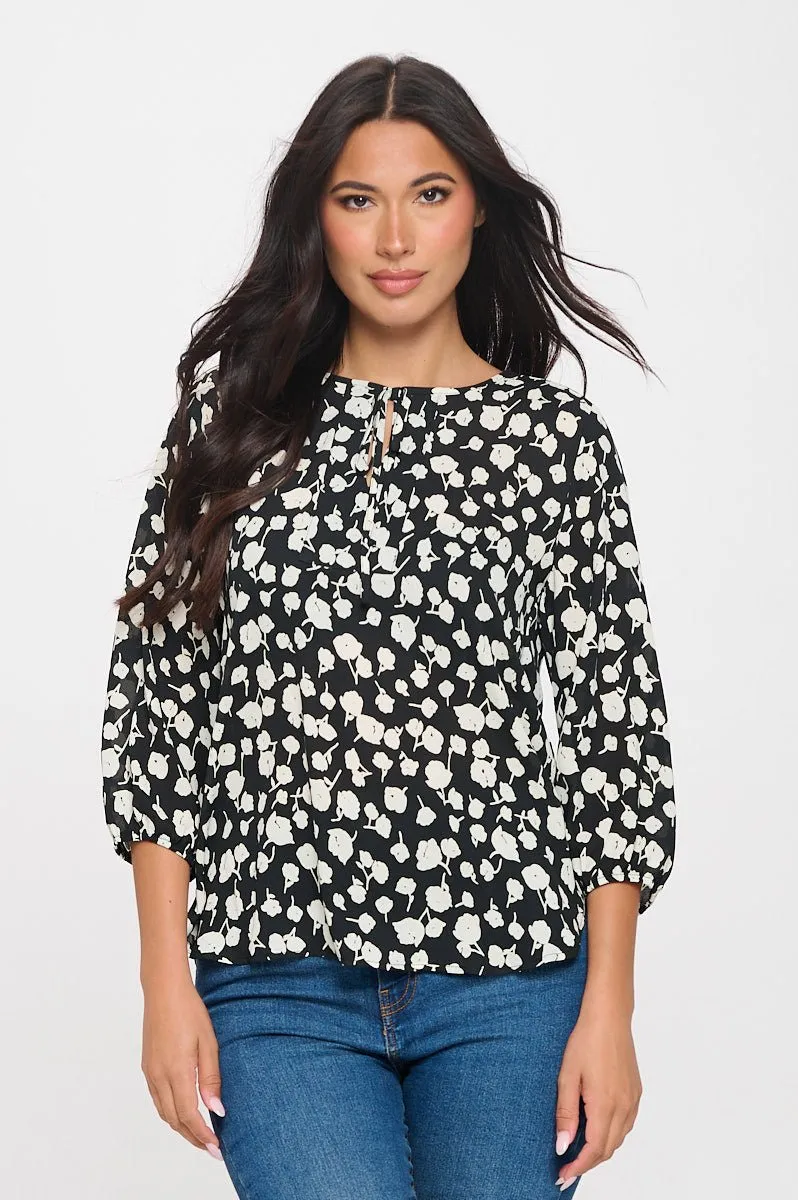 Sophia Printed Blouse