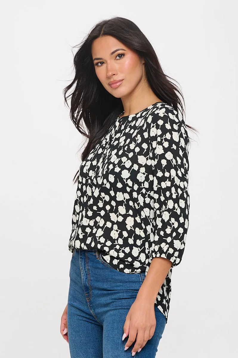 Sophia Printed Blouse
