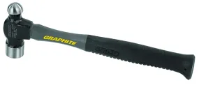 Stanley 54-716 Hammer, 16 oz Head, Ball Pein Head, HCS Head, 12-3/4 in OAL :EA: QUANTITY: 1
