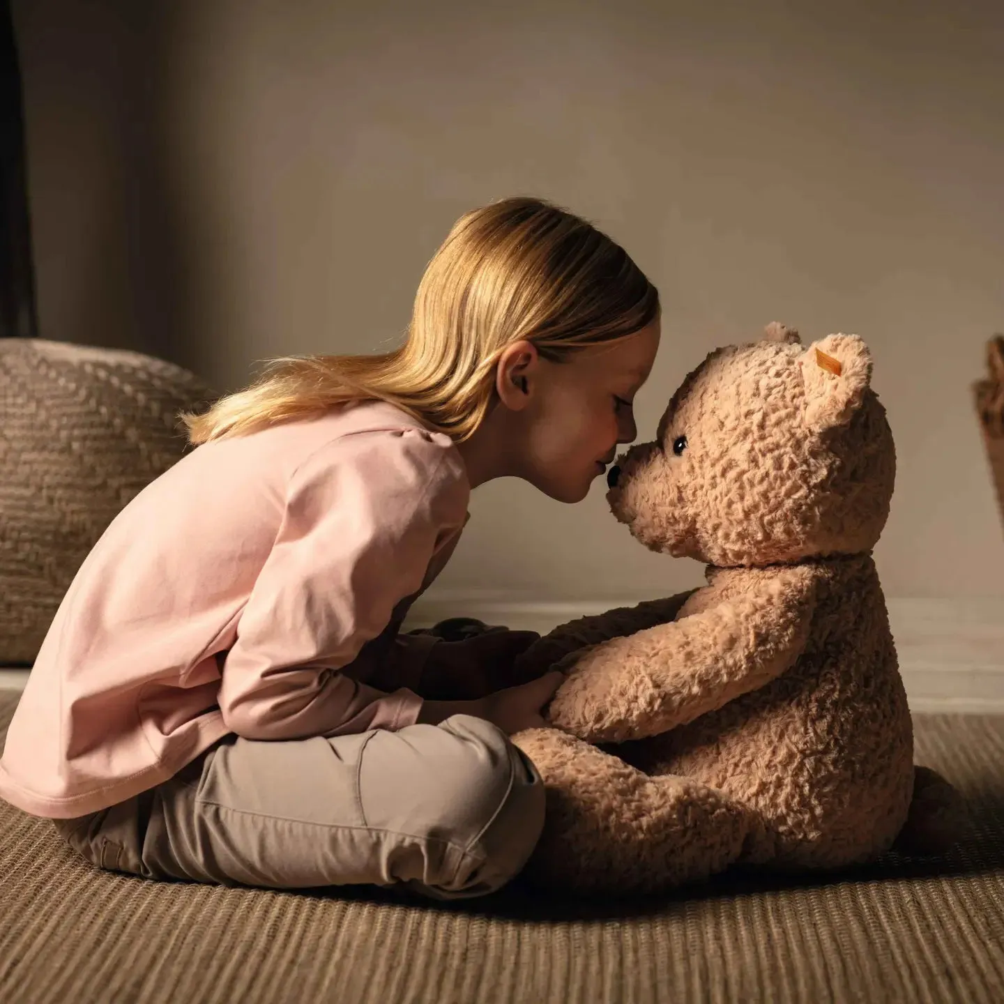 STEIFF - XL JIMMY TEDDY BEAR