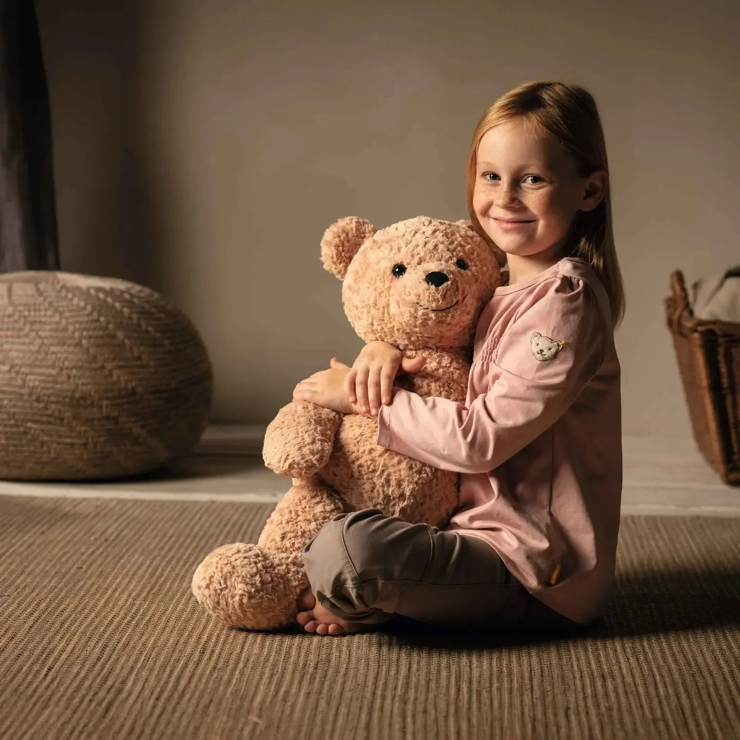 STEIFF - XL JIMMY TEDDY BEAR