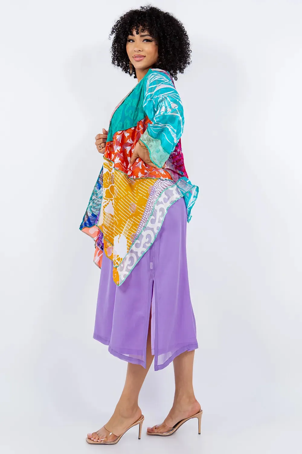 Sterling Style Short Butterfly Jacket - 5818SBJ LIGHT ASST
