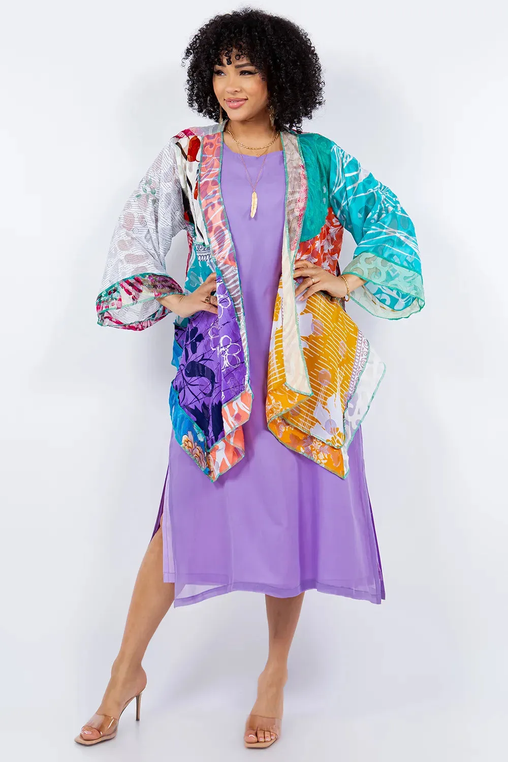 Sterling Style Short Butterfly Jacket - 5818SBJ LIGHT ASST