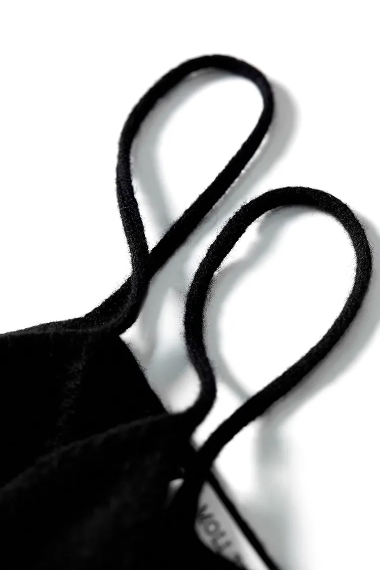 Strap Cashmere Tank Top