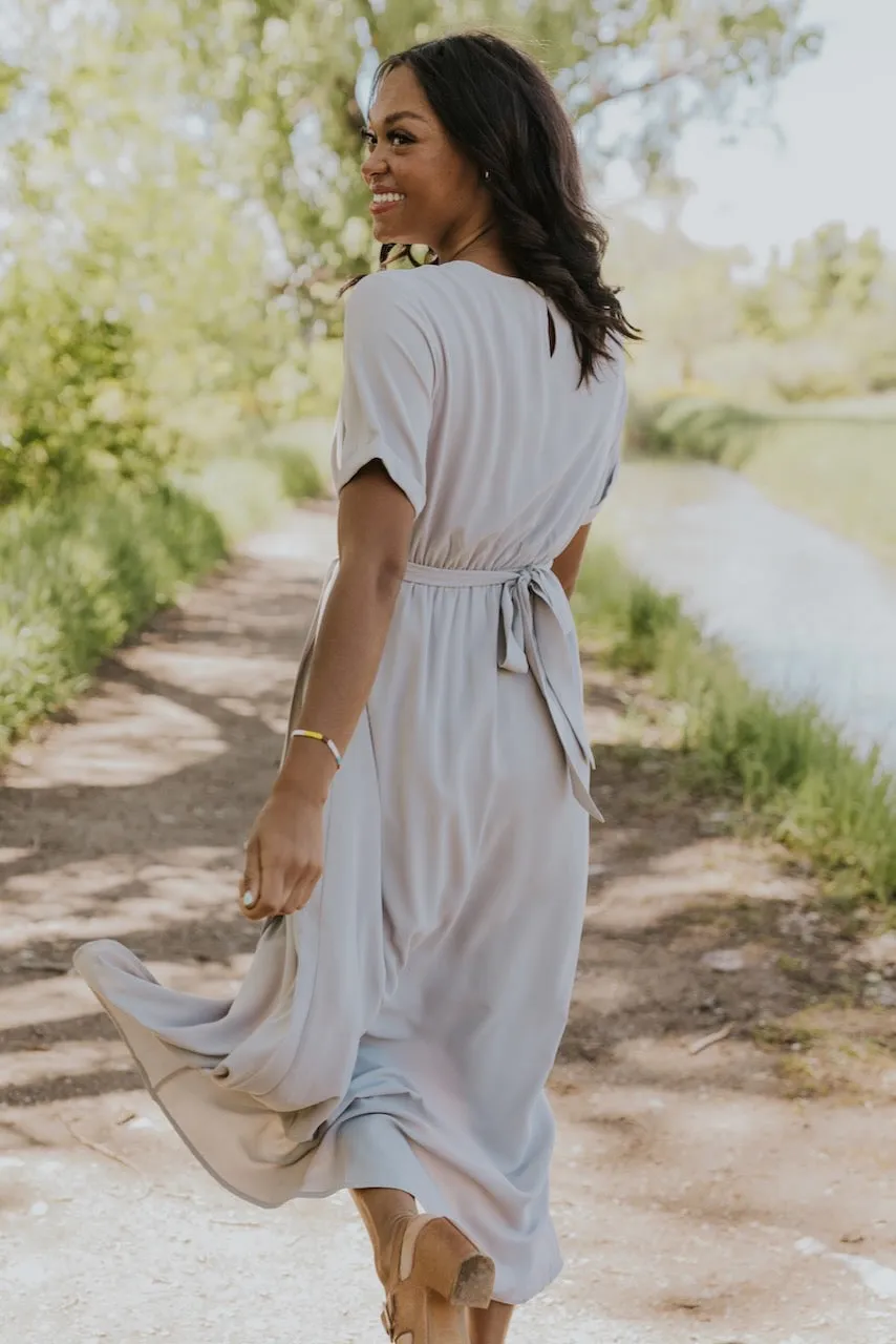 Taylor Jane Wrap Maxi