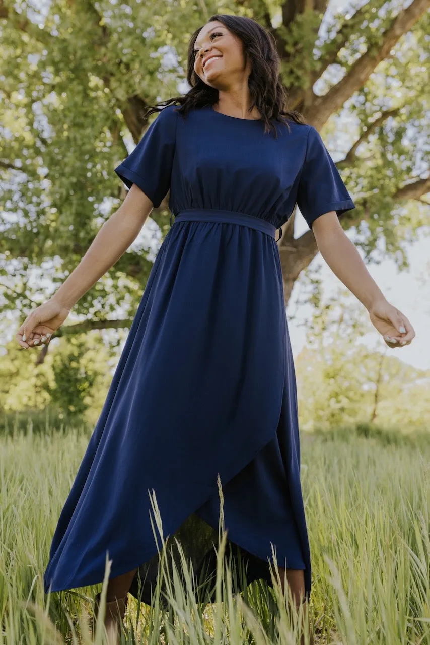 Taylor Jane Wrap Maxi