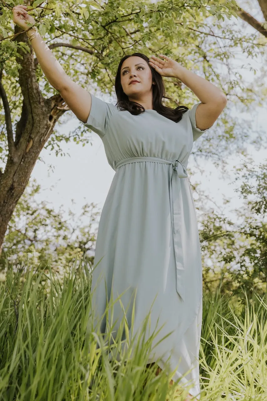 Taylor Jane Wrap Maxi