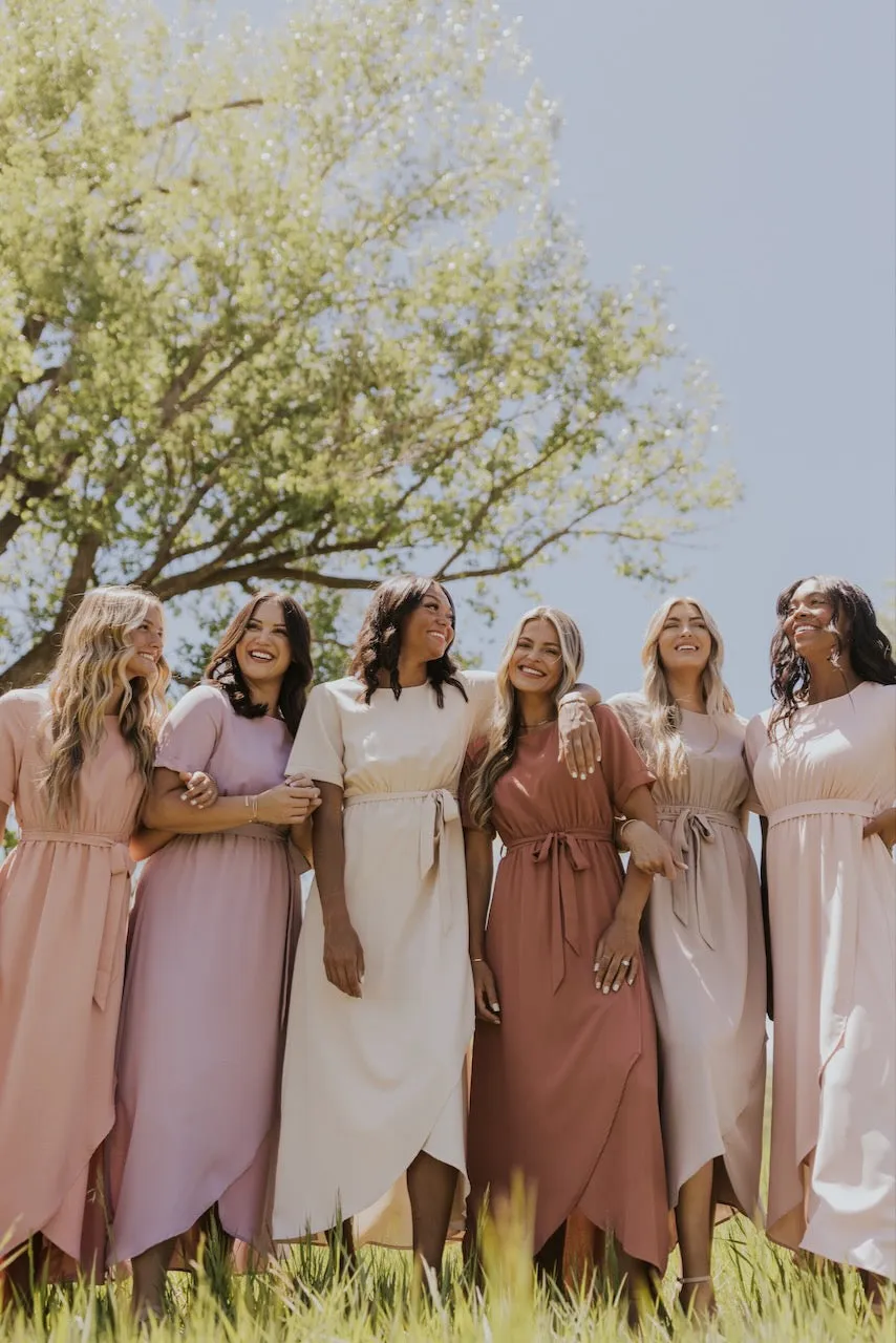 Taylor Jane Wrap Maxi