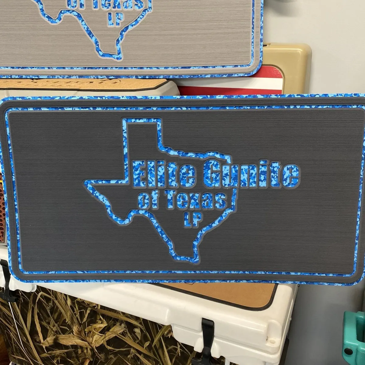 TEXAS FLAG - DG/AQ