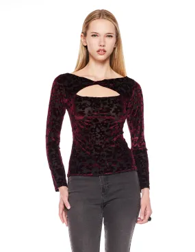 Theta Top- Ruby