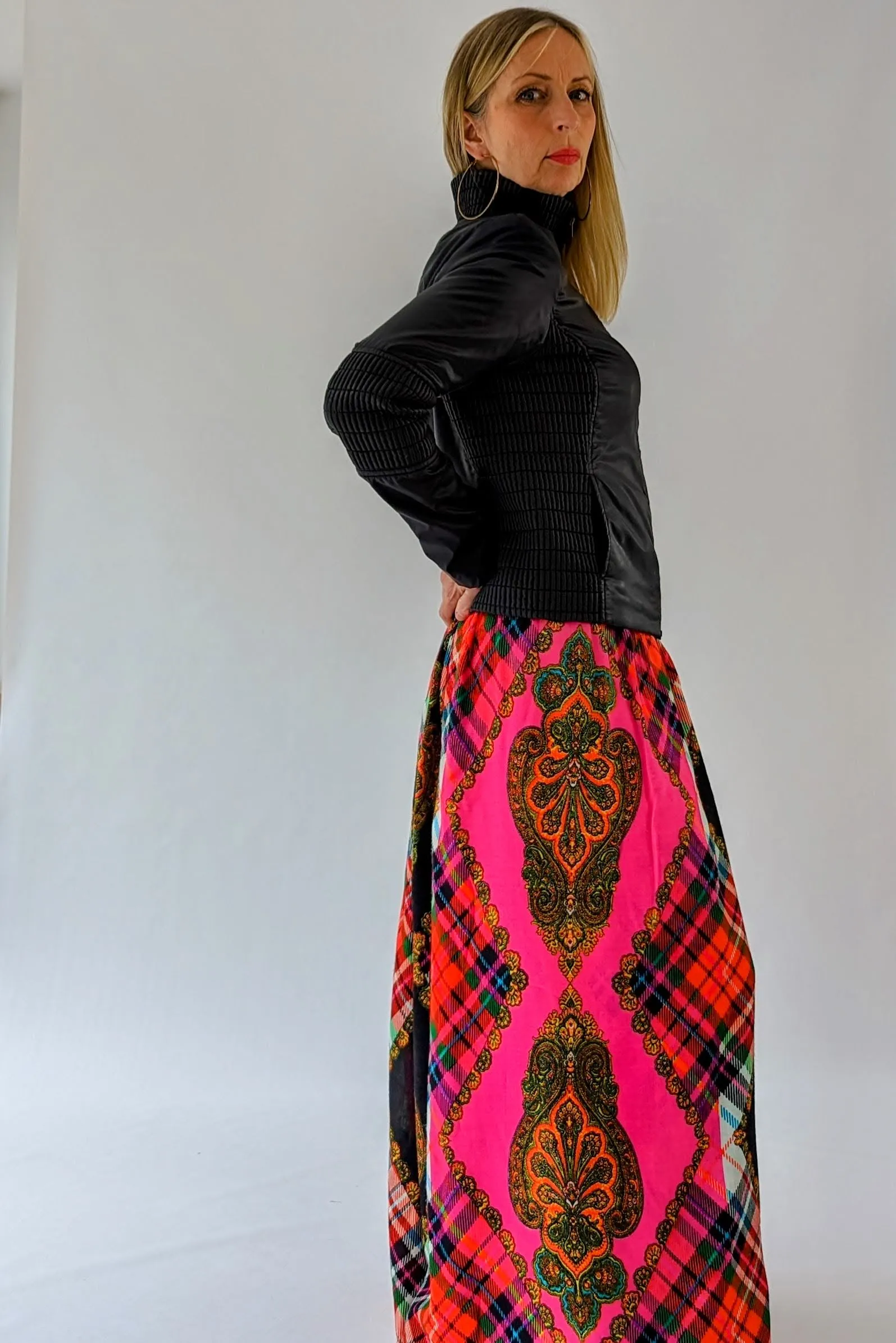 Vintage Black Lightweight Black Short Casual Jacket