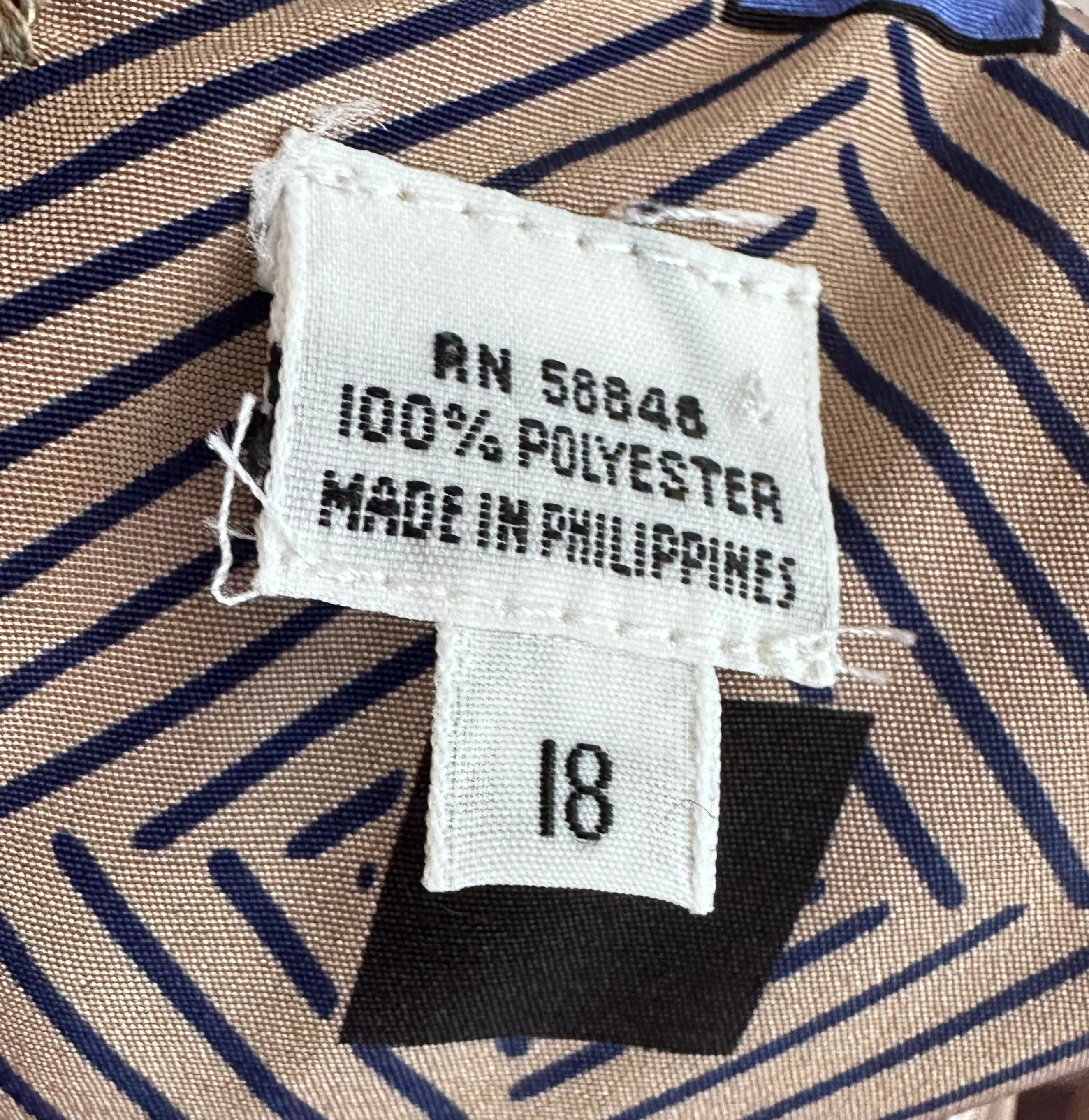 Vintage Jean Nidetch Wrap Dress