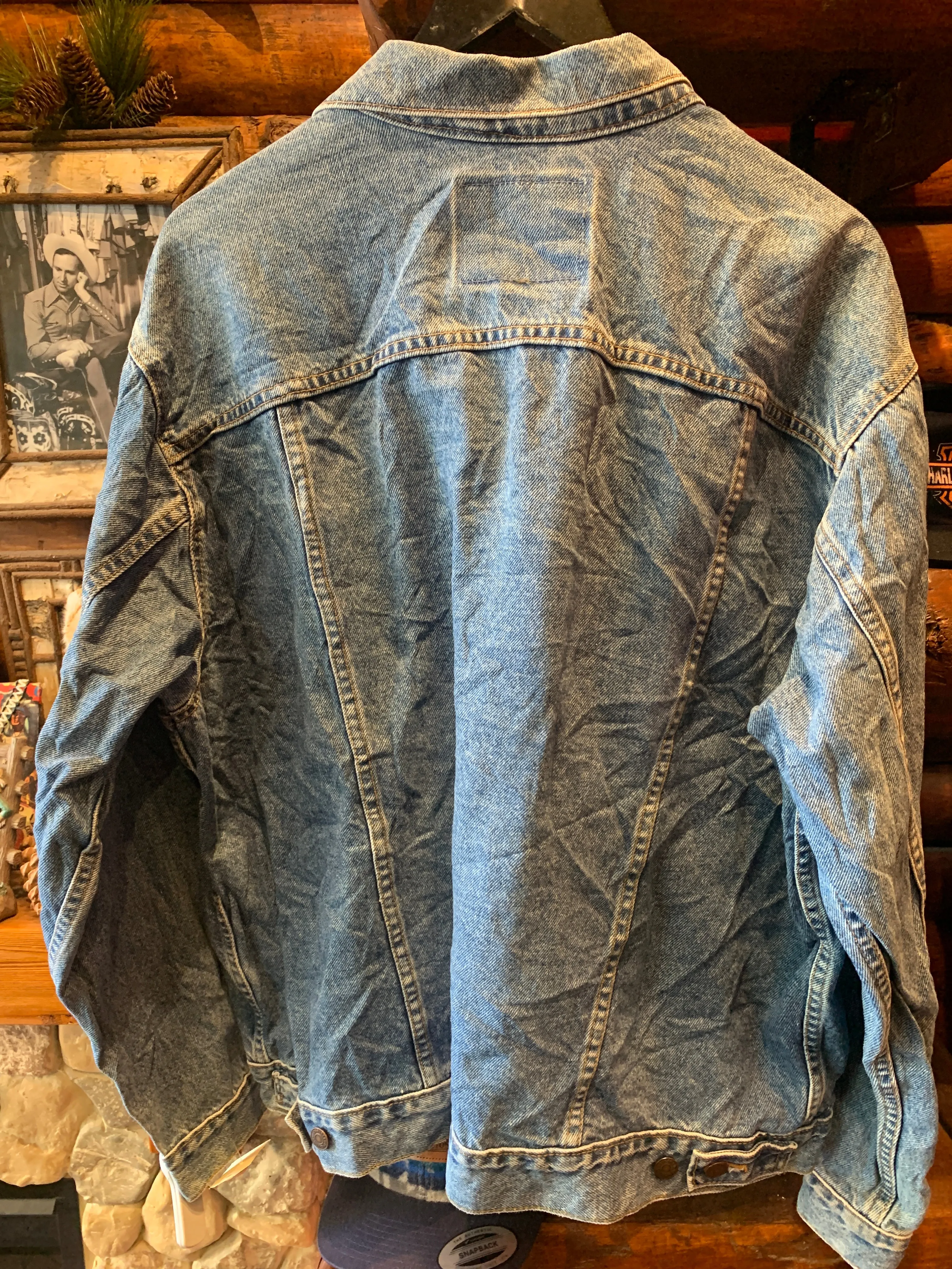 Vintage Levis Denim Jacket, Large