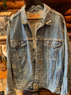 Vintage Levis Denim Jacket, Large