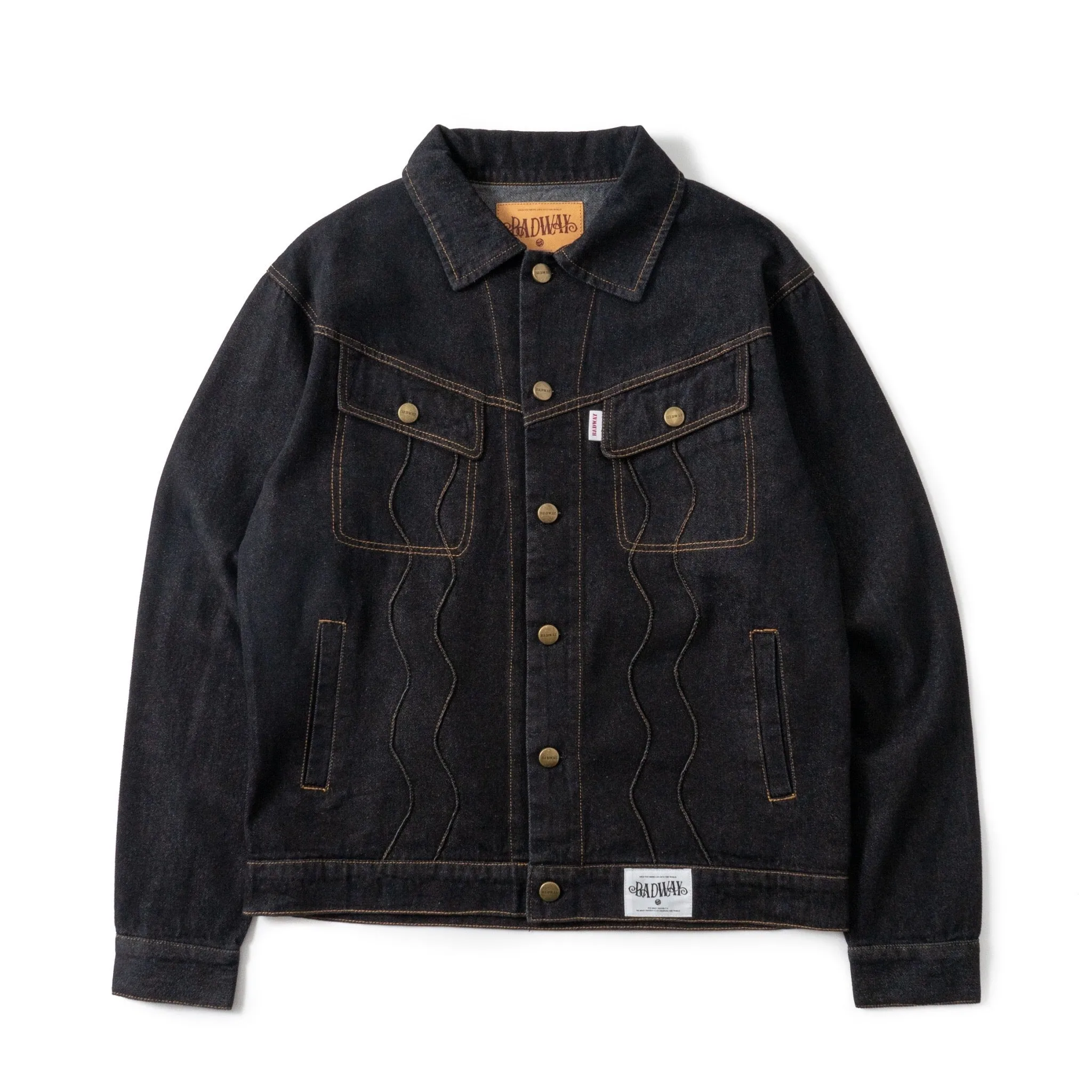 Wave Classic denim jacket