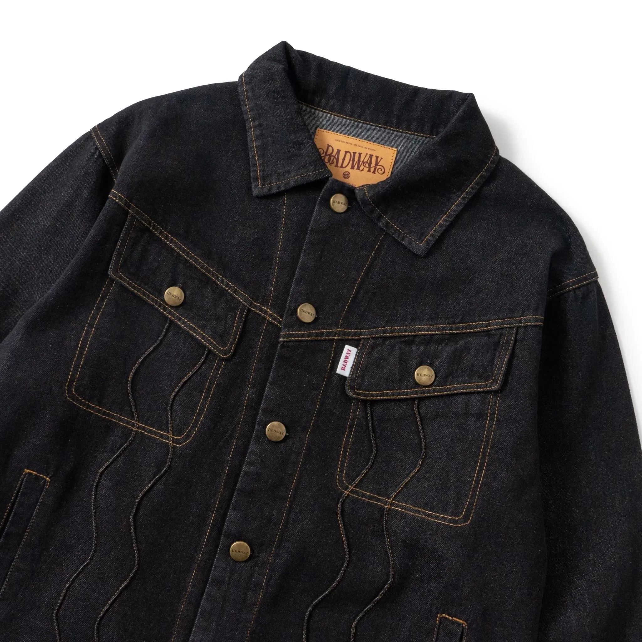 Wave Classic denim jacket