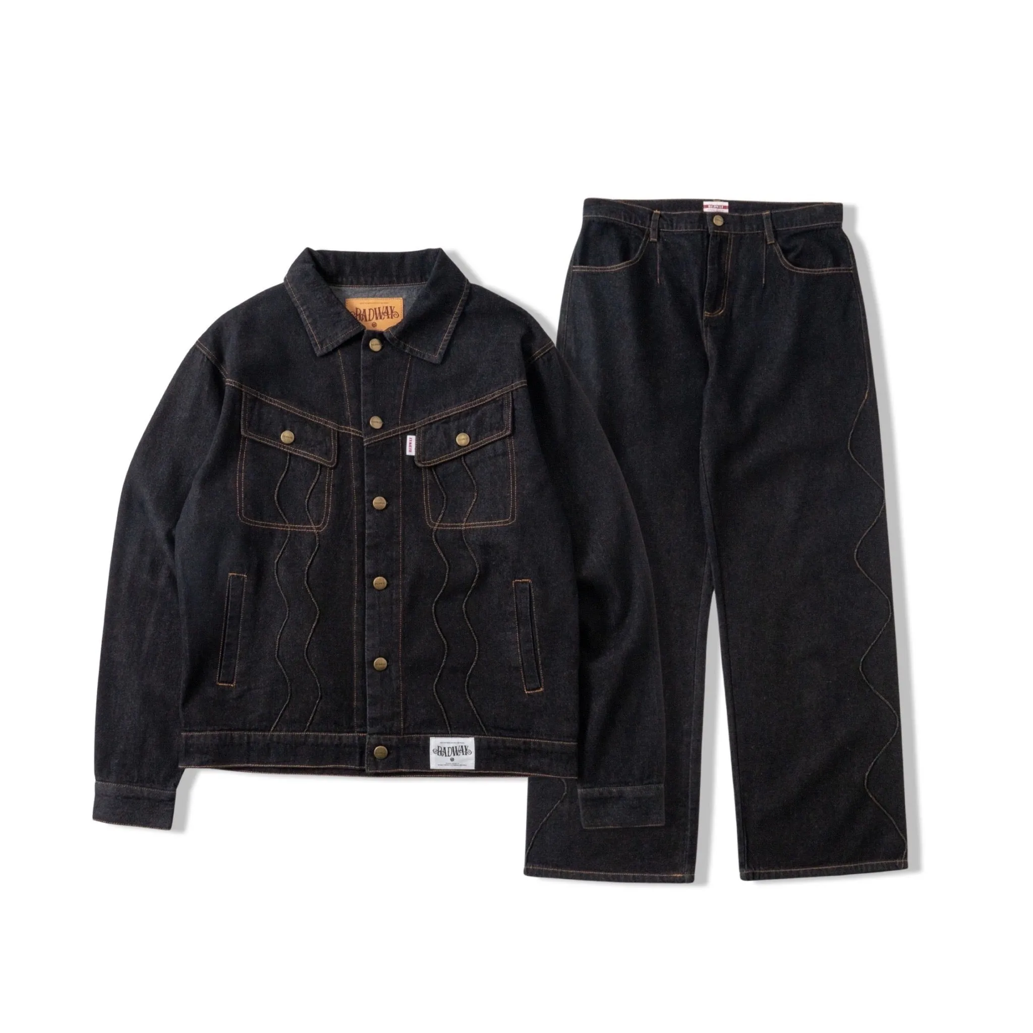 Wave Classic denim jacket