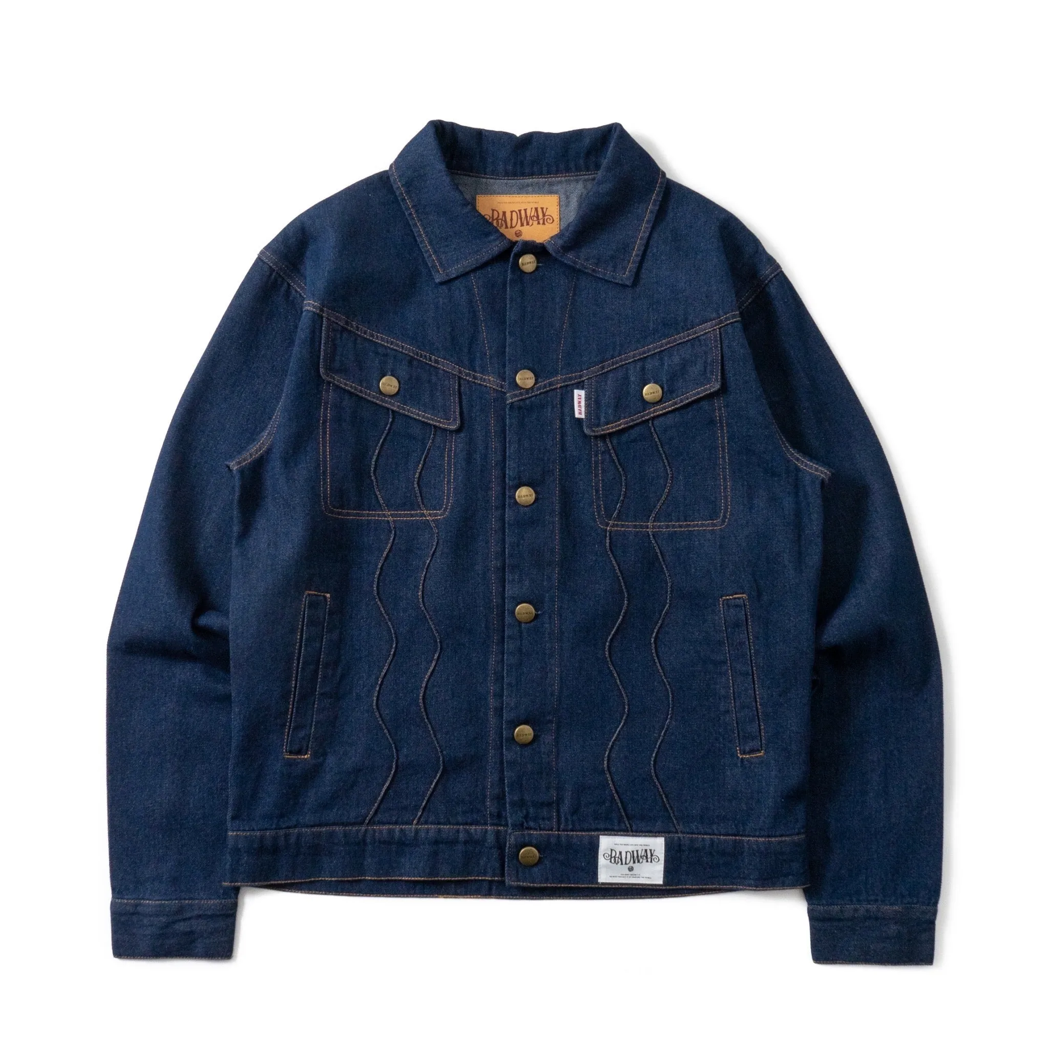 Wave Classic denim jacket