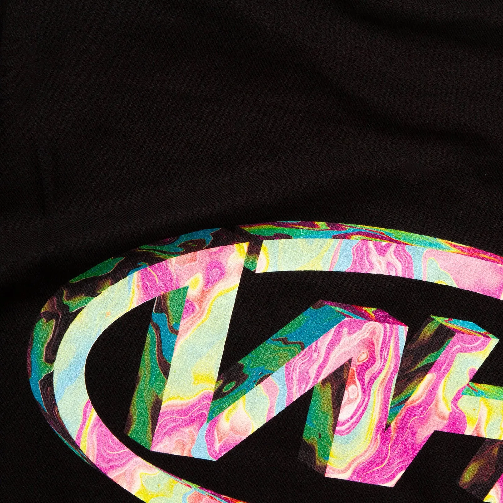 WH Crew Indigo Back Print - Tshirt - Black