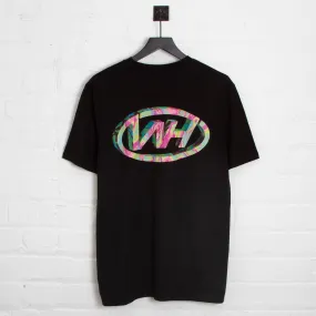 WH Crew Indigo Back Print - Tshirt - Black