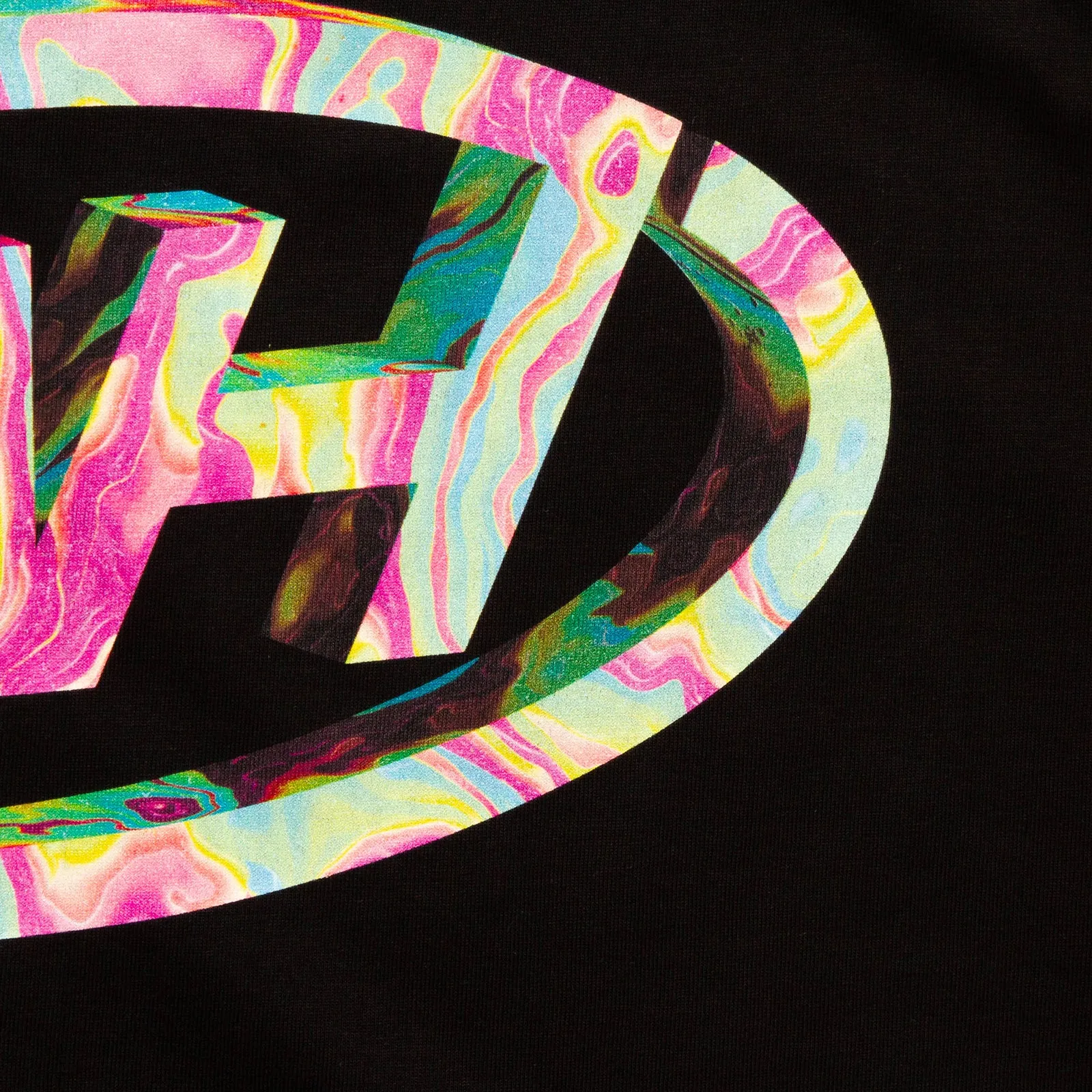 WH Crew Indigo Back Print - Tshirt - Black