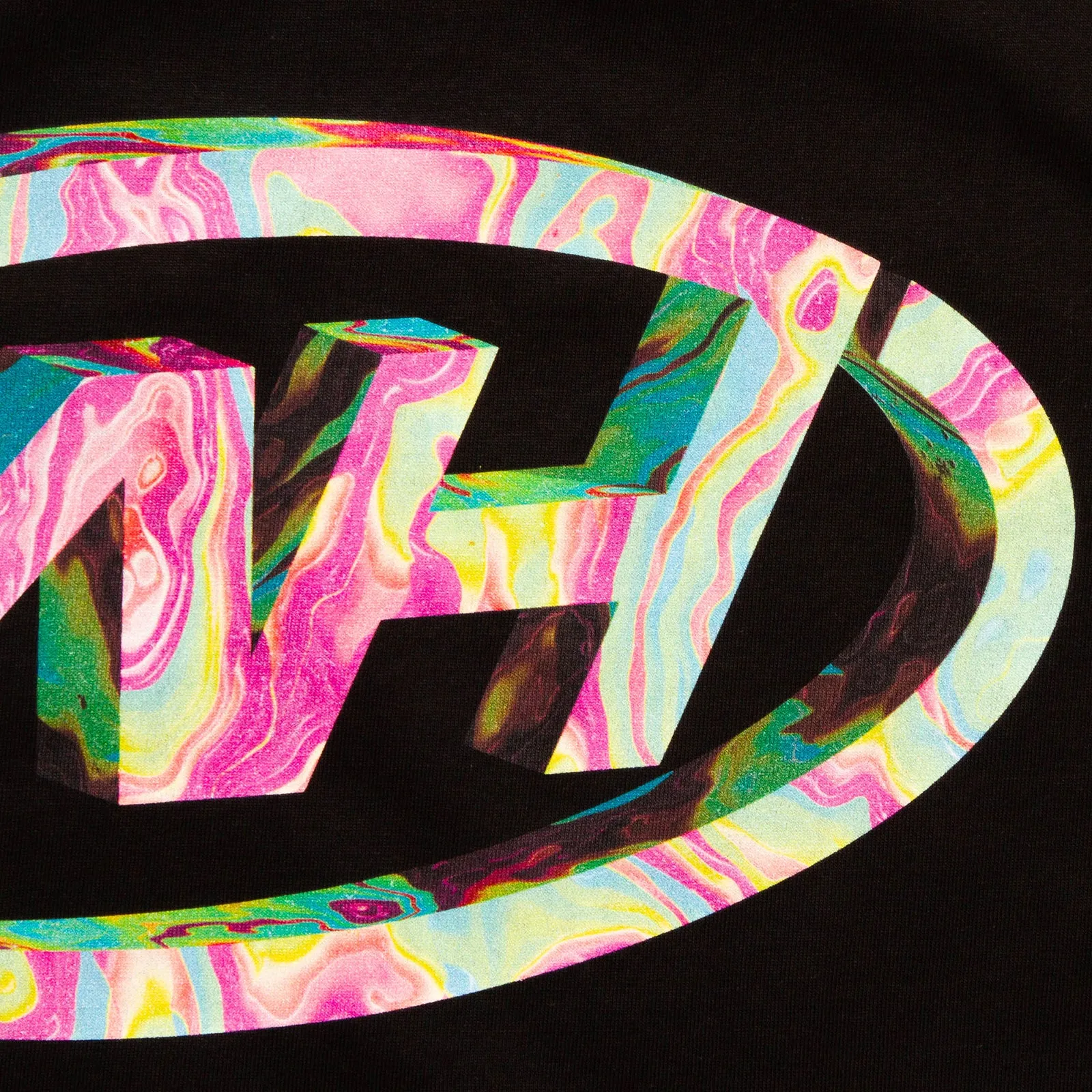 WH Crew Indigo Back Print - Tshirt - Black