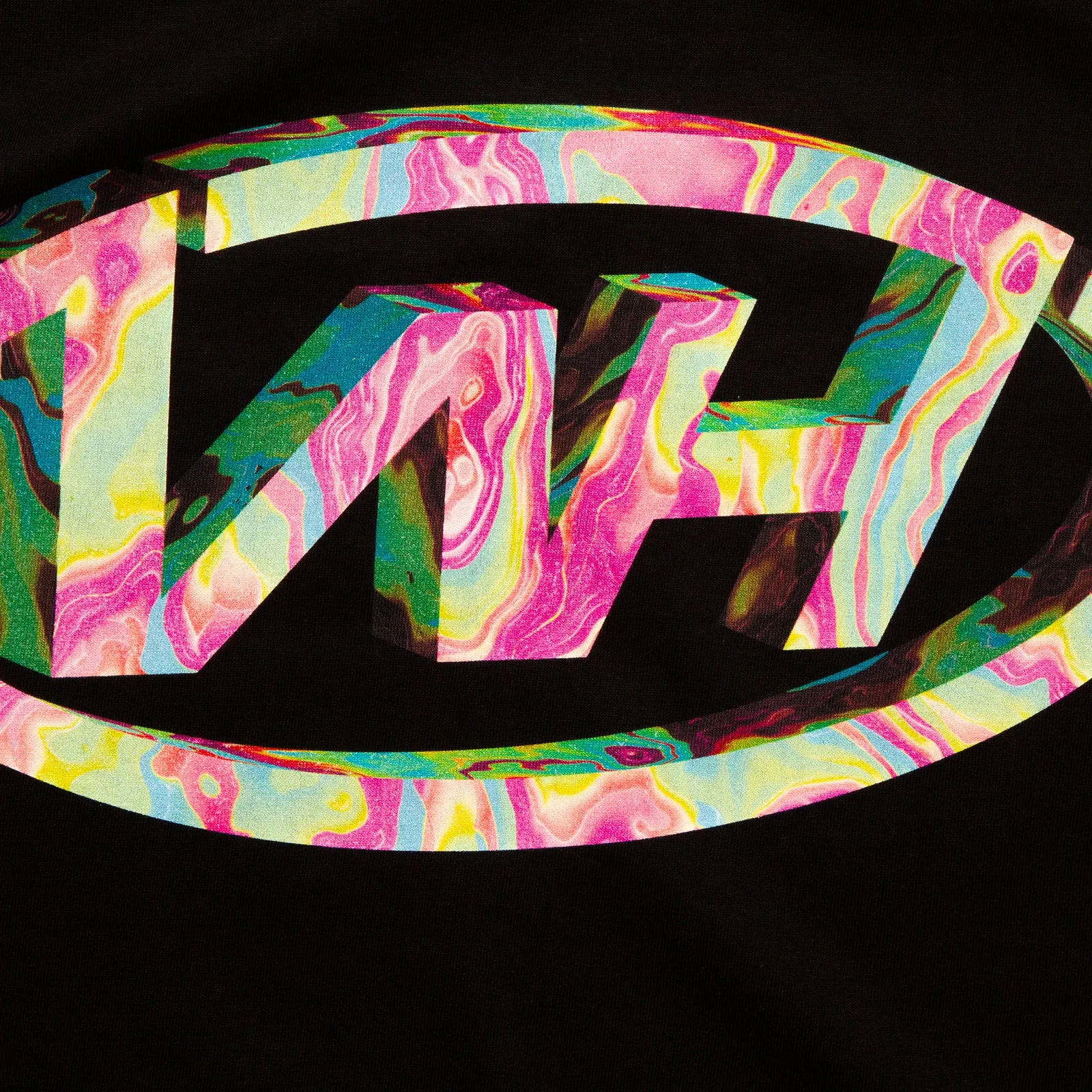 WH Crew Indigo Back Print - Tshirt - Black