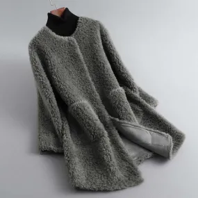 Women's Faux Fur Teddy Coat