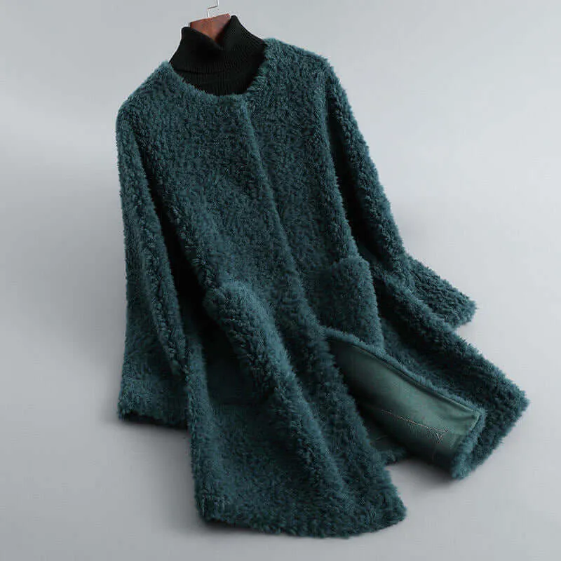 Women's Faux Fur Teddy Coat