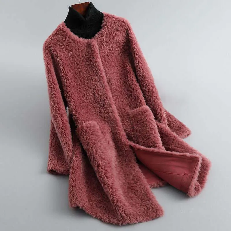 Women's Faux Fur Teddy Coat