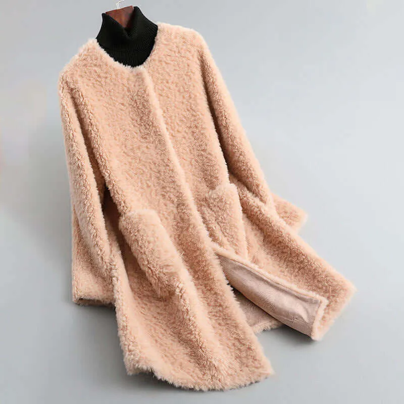 Women's Faux Fur Teddy Coat