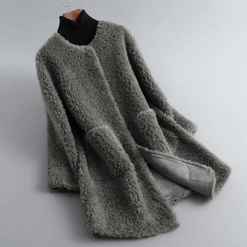Women's Faux Fur Teddy Coat