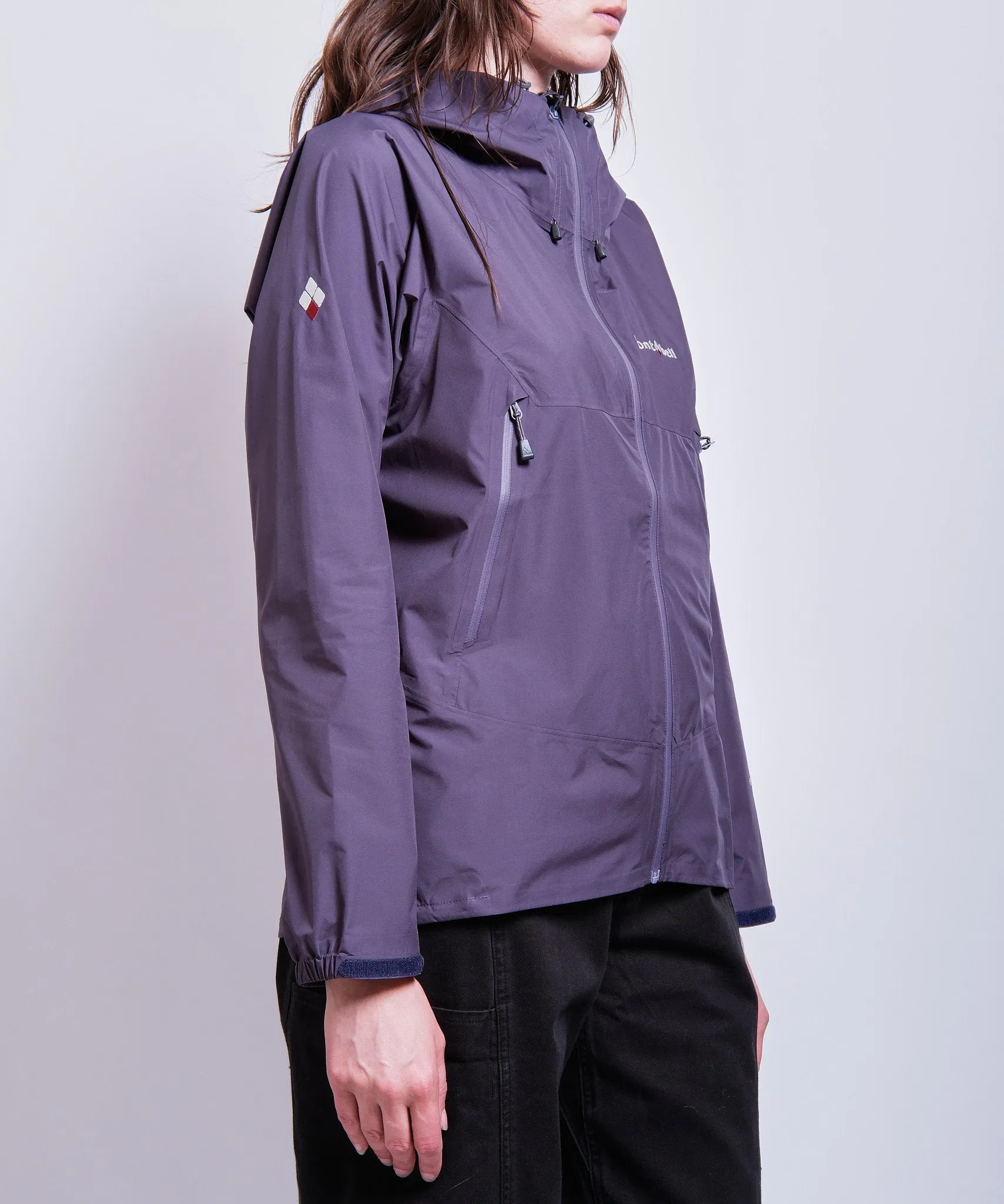W's Rain Trekker Jacket in Graystone