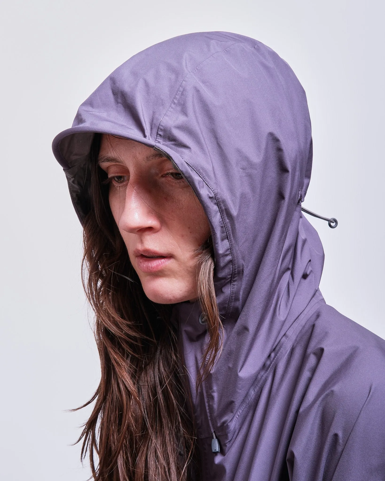 W's Rain Trekker Jacket in Graystone