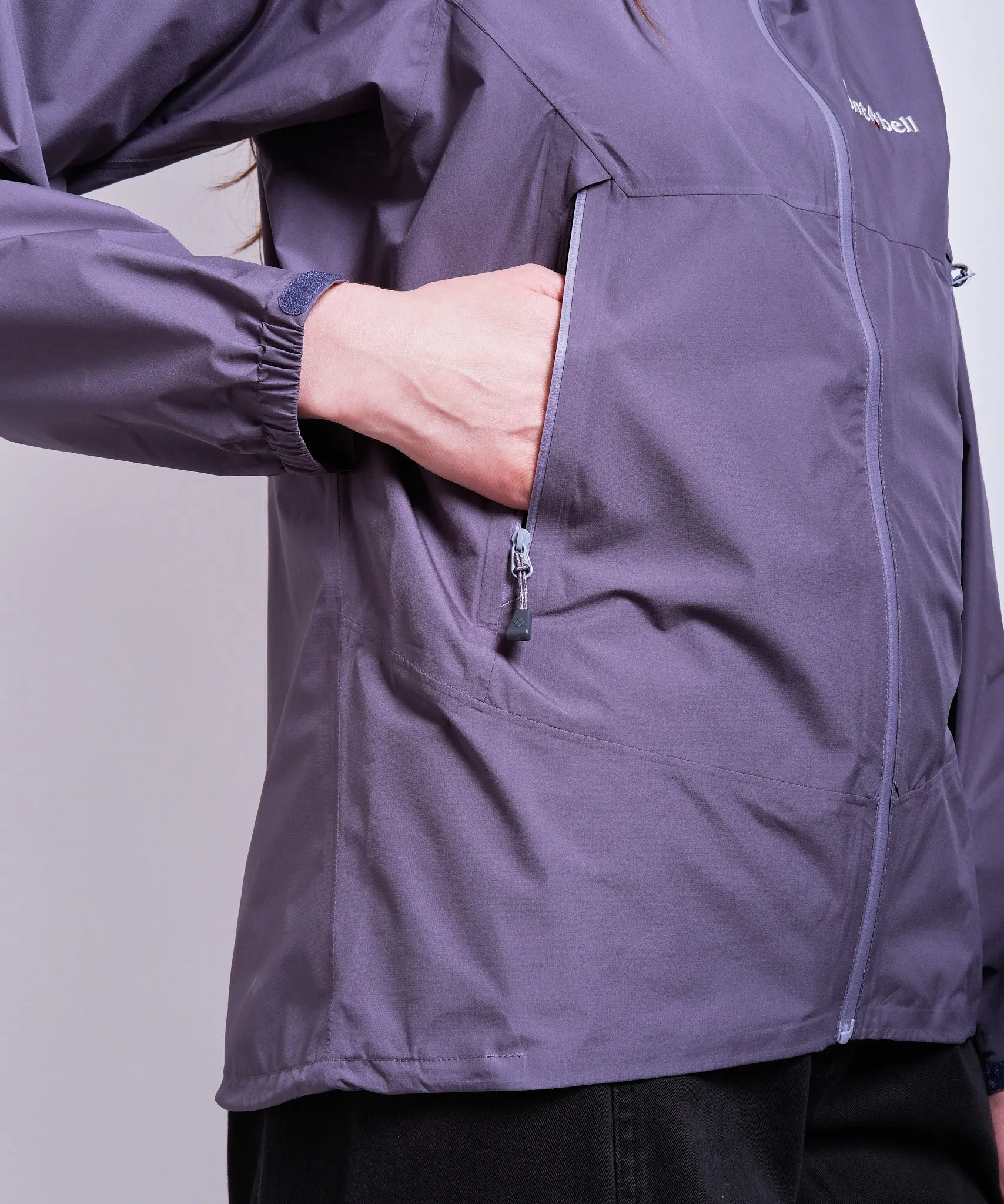 W's Rain Trekker Jacket in Graystone
