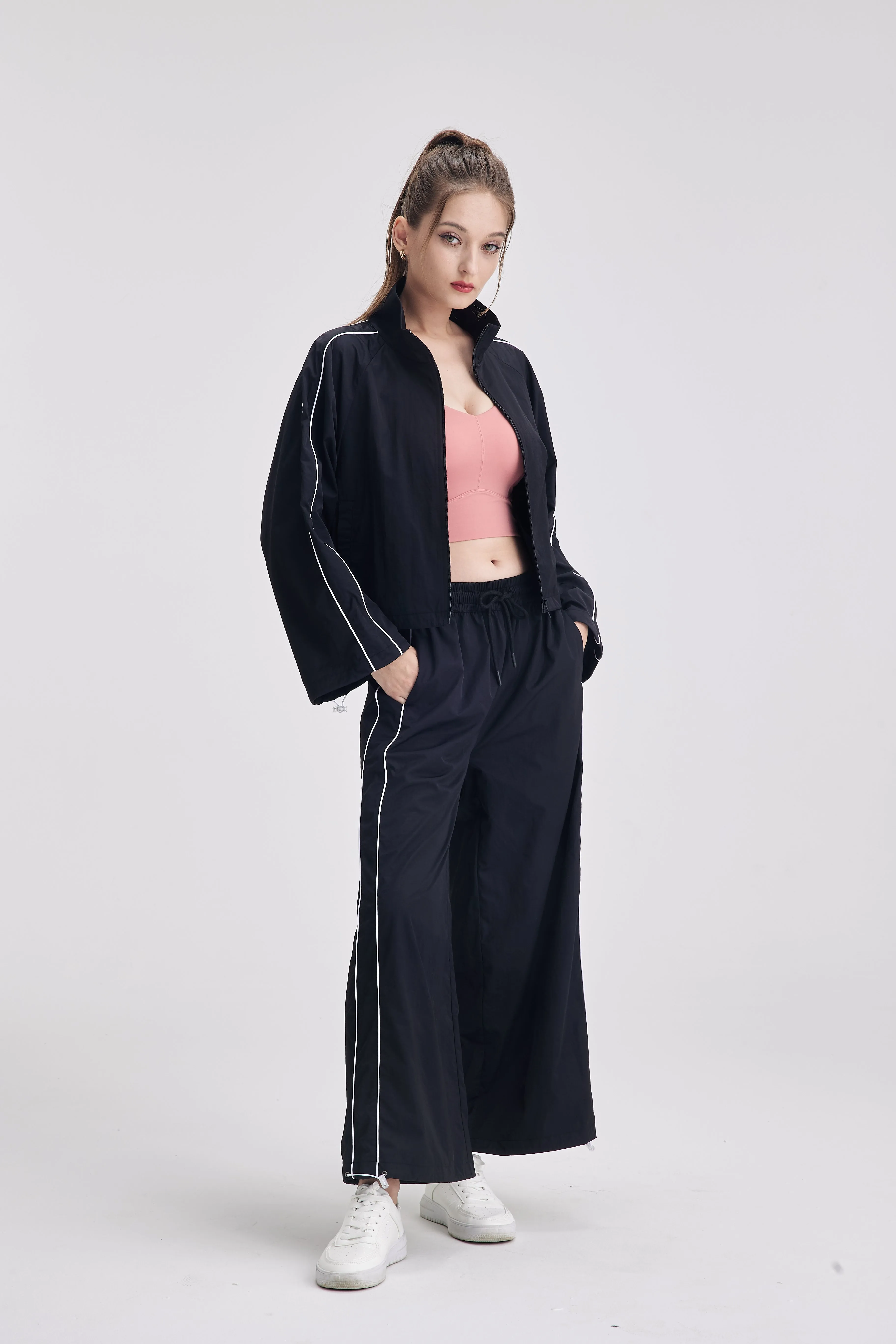 YOF FlexFit Drawstring Sports Jacket
