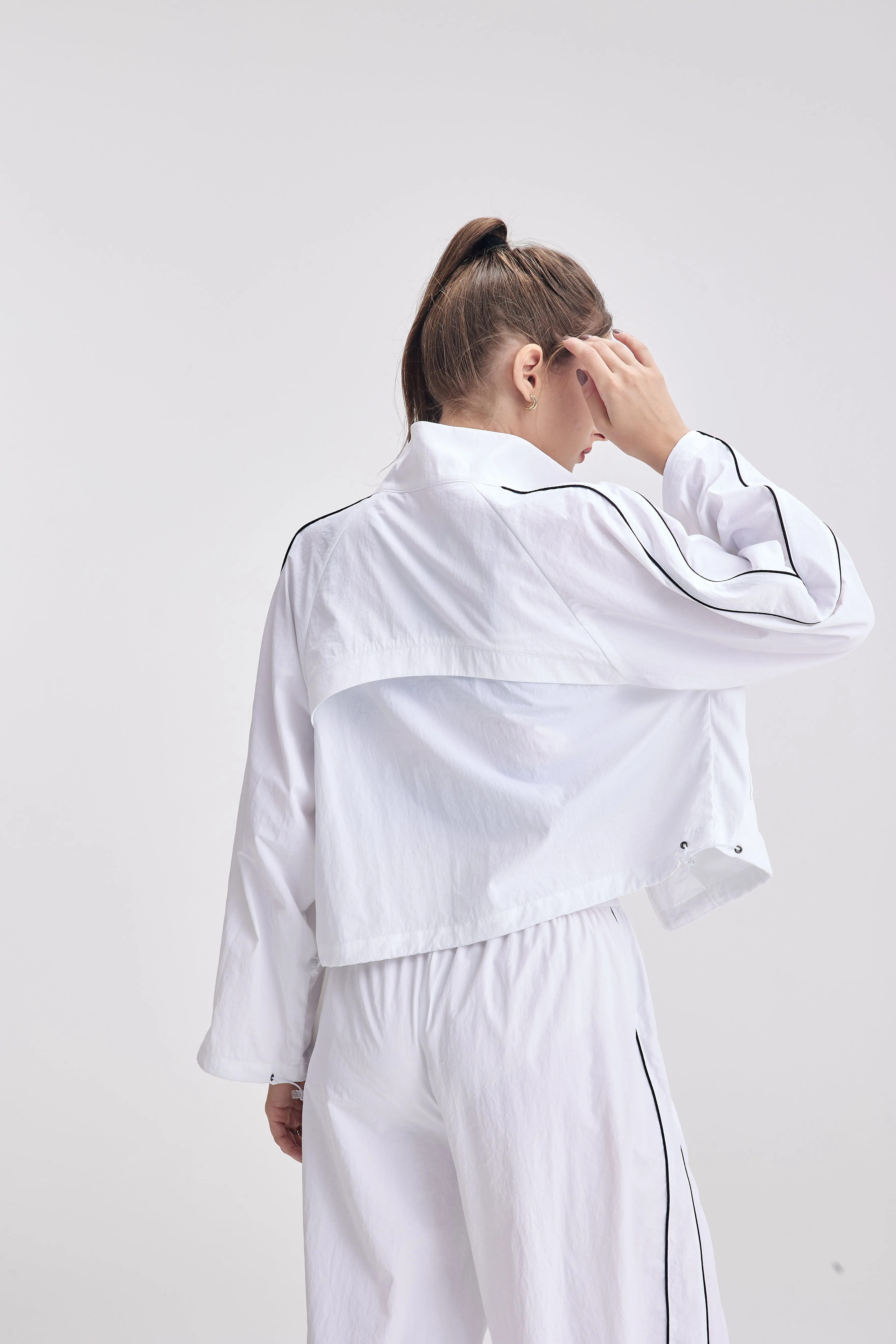 YOF FlexFit Drawstring Sports Jacket